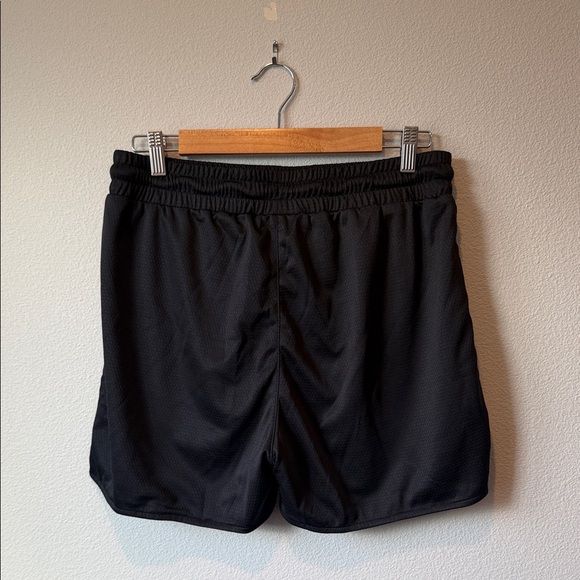 YoungLA Black Athletic Women’s Shorts - Picture 3 of 3